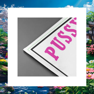 Pussycats For Kamala Harris 24 Yard Sign