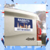 Rabbits For Harris Walz Vote For Diversity Car Magnet
