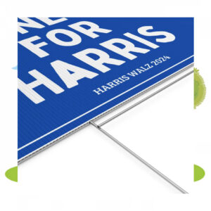 Rednecks For Harris 24 Yard Sign