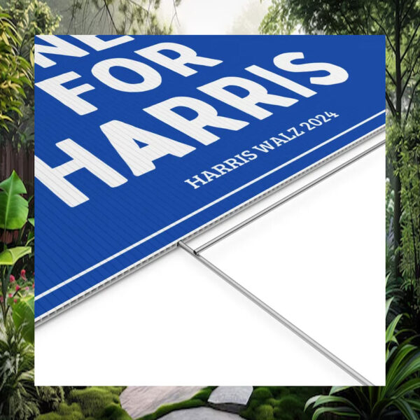 Rednecks For Harris Yard Signs