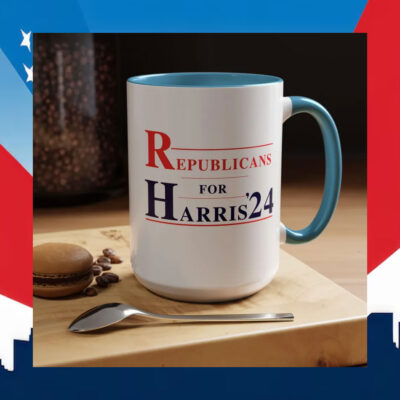 Republicans For Harris 24 Mug
