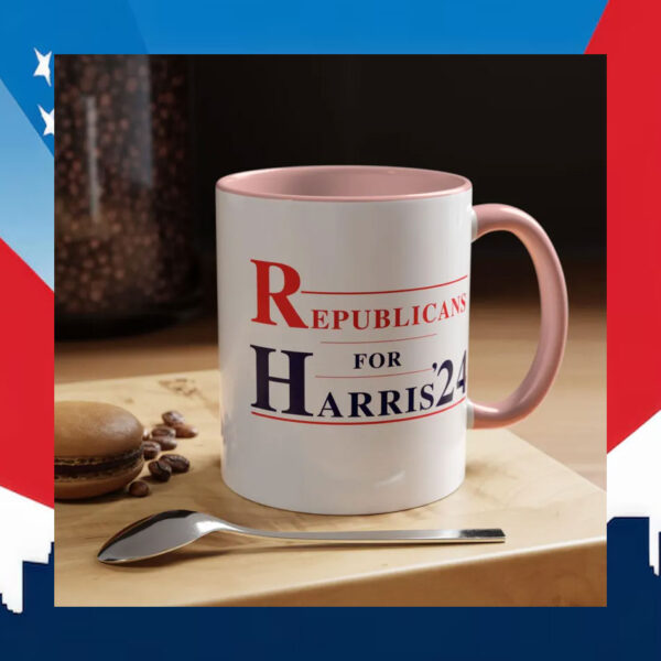 Republicans For Harris 24 Mug