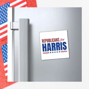 Republicans For Harris Stickers