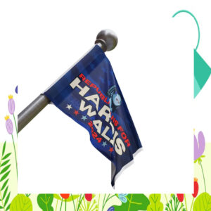 Republicans For Harris Walz 2024 Election Flag
