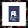 Republicans For Harris Walz 2024 For The People Garden Flag