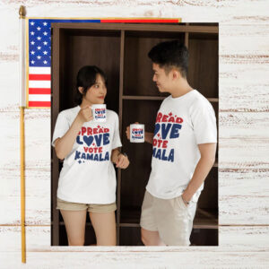 Spread Love Vote Kamala Mug