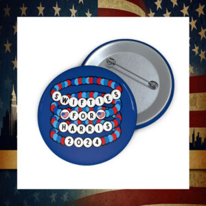 Swifities For Harris 2024 Button