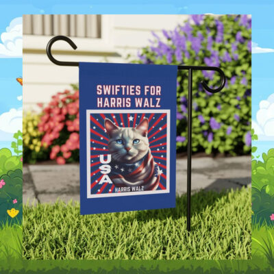 Swifties For Cat Harris Walz 2024 Flag