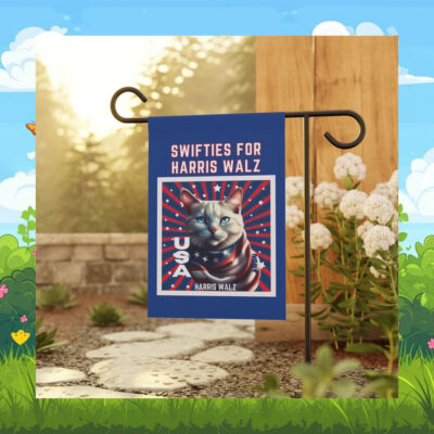 Swifties For Cat Harris Walz 2024 Flag