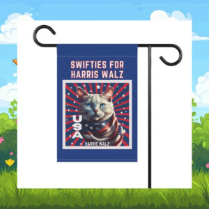 Swifties For Cat Harris Walz 2024 Flag