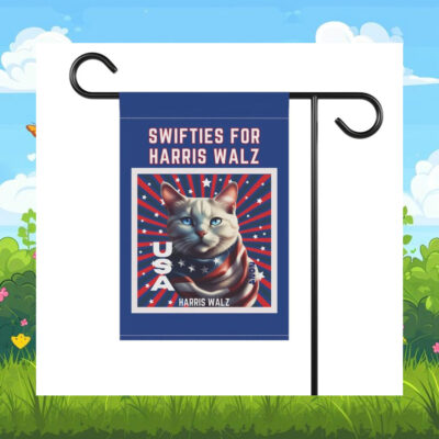 Swifties For Cat Harris Walz 2024 Flag