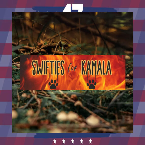 Swifties For Cat Kamala Car Magnet