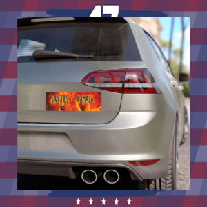 Swifties For Cat Kamala Car Magnet