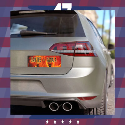 Swifties For Cat Kamala Car Magnet