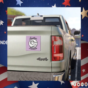 Swifties For Cat Kamala Harris Car Magnet