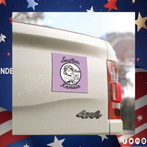 Swifties For Cat Kamala Harris Car Magnet