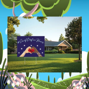 Swifties For Comma La Kamala 2024 Election Yard Sign