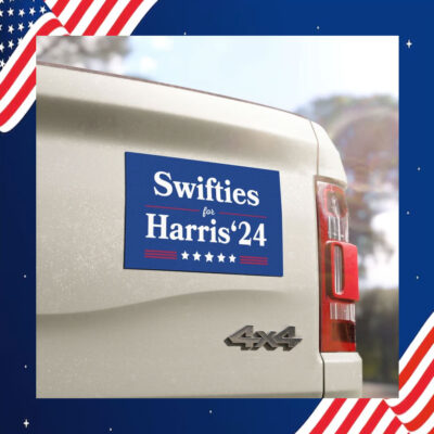 Swifties For Harris 2024 Car Magnets