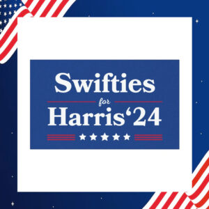 Swifties For Harris 2024 Car Magnets