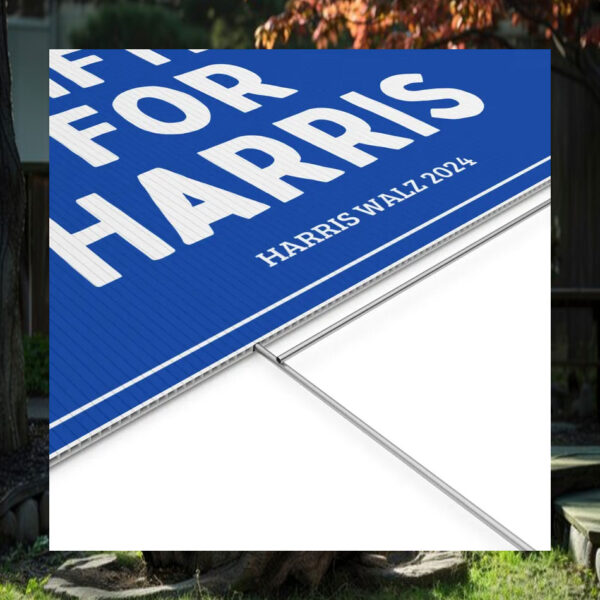 Swifties For Harris 2024 Election Yard Signs