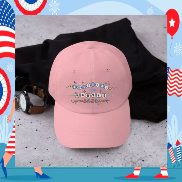 Swifties For Harris 2024 Hat