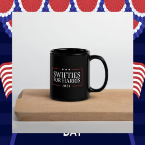 Swifties For Harris 2024 Mug