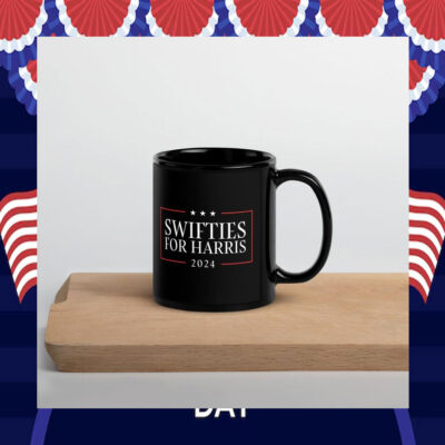 Swifties For Harris 2024 Mug