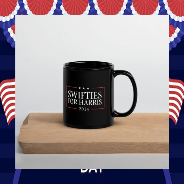 Swifties For Harris 2024 Mug