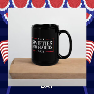 Swifties For Harris 2024 Mug