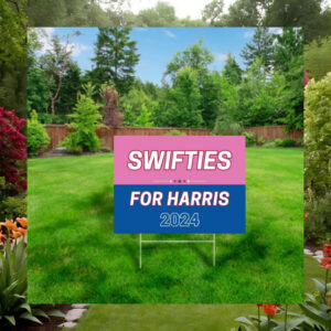 Swifties For Harris 2024 Yard Signs