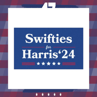 Swifties For Harris 24 Car Magnets