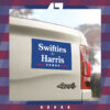 Swifties For Harris 24 Car Magnets