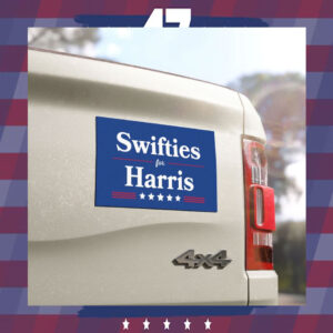 Swifties For Harris 24 Car Magnets