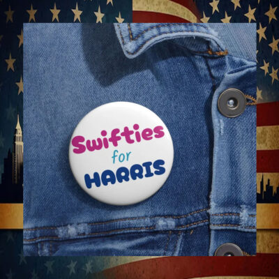 Swifties For Harris Buttons