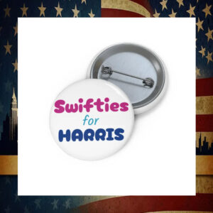 Swifties For Harris Buttons