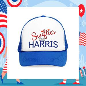 Swifties For Harris Cap