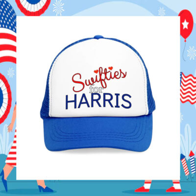 Swifties For Harris Cap