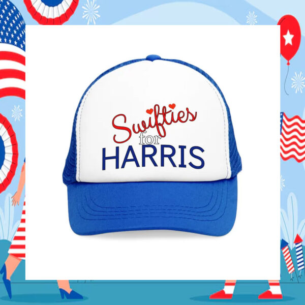 Swifties For Harris Cap