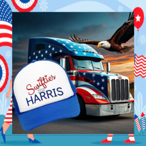 Swifties For Harris Cap