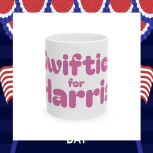 Swifties For Harris Mug
