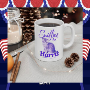 Swifties For Harris Mugs