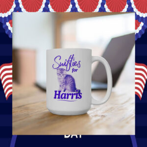 Swifties For Harris Mugs