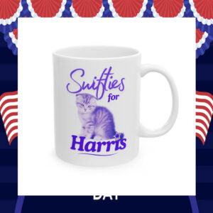 Swifties For Harris Mugs