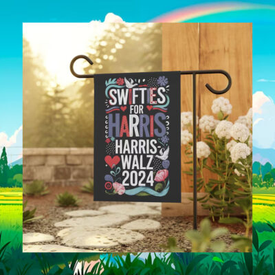 Swifties For Harris Walz 2024 Flag