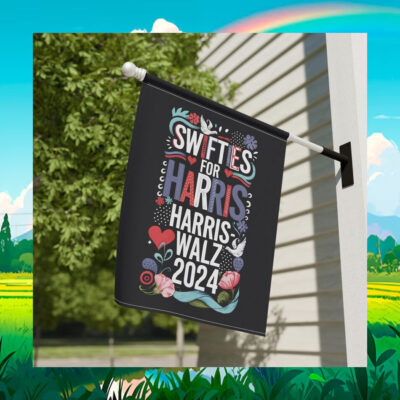 Swifties For Harris Walz 2024 Flag