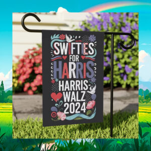 Swifties For Harris Walz 2024 Flag