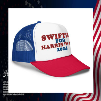 Swifties For Harris Walz 2024 Hat