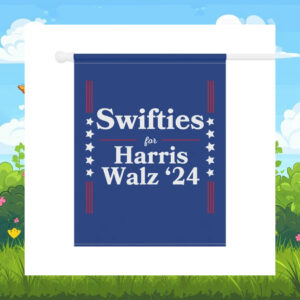 Swifties For Harris Walz 24 Flag