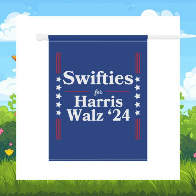 Swifties For Harris Walz 24 Flag