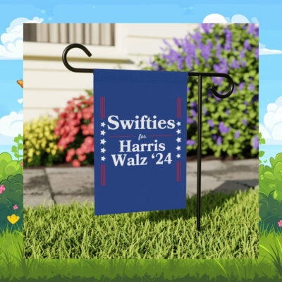 Swifties For Harris Walz 24 Flag